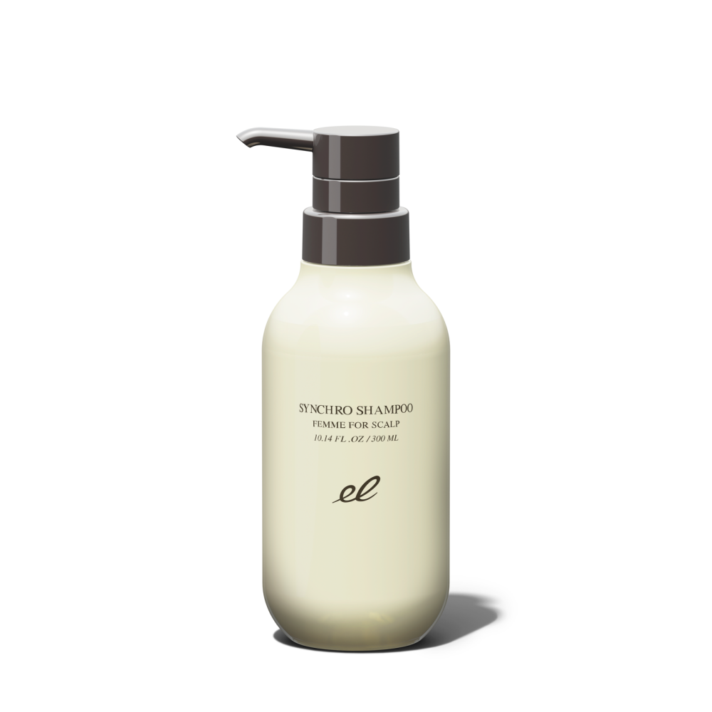 GM ELECシンクロシャンプー ファムFOR SCALP300ml