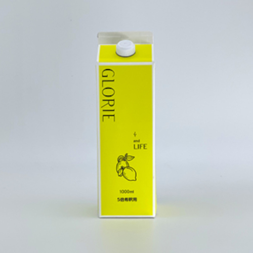 BJ グロリエIZM（酵素ドリンク）レモン 1000ml