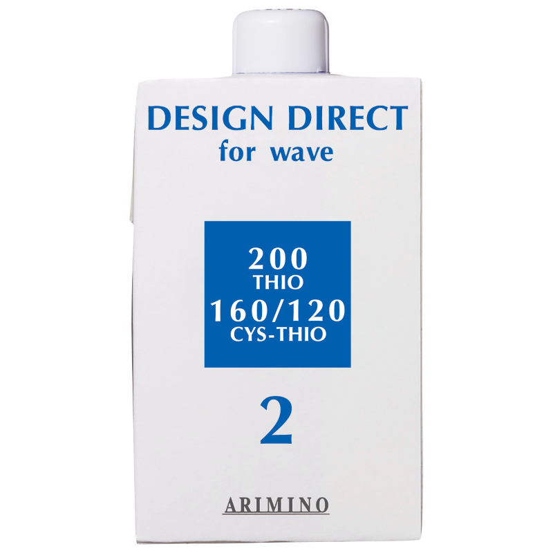 アリミノ AR Ｄディレクトウェーブチオ／シスチオ 2剤 400ml　4901275014586