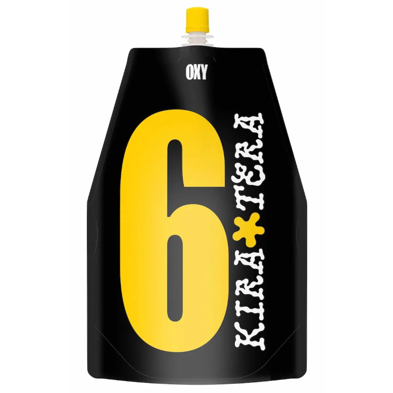 b-ex ビーエックス キラテラ オキシ 6％ 2000ml