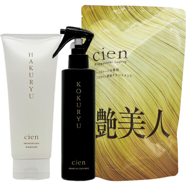 MC cien インテンシブケアミスト200ml TR200g セット